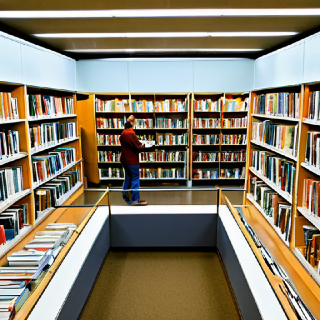 지식 구조화의 이론적 배경 - **
"A brightly lit, modern library with rows of bookshelves meticulously organized using the Dewey ...