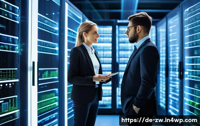 지식 구조화 시스템의 기술적 요구사항 - **Prompt:** A diverse team of professional IT architects and cybersecurity experts, male and female,...